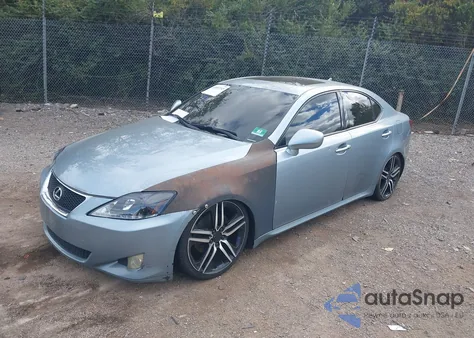 2008 Lexus Is 250 z USA, uszkodzony, nr VIN JTHCK262282025220